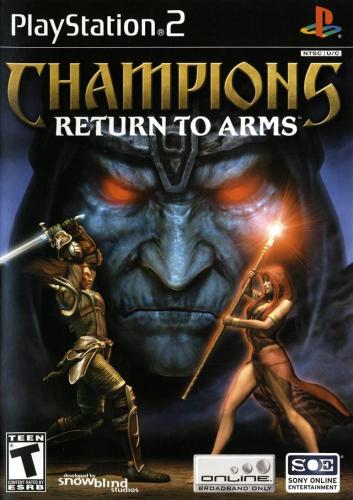 Champions Return to Arms (NTSC)