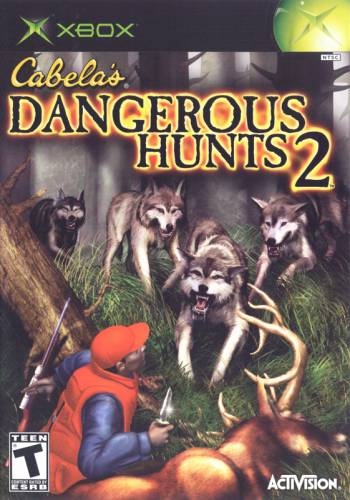Cabela's Dangerous Hunts 2 (NTSC)