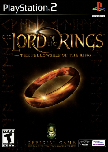 The Lord of the Rings the Fellowship of the Ring (...