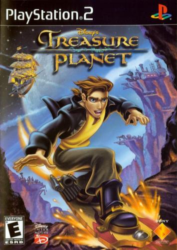Disney Treasure Planet (NTSC)