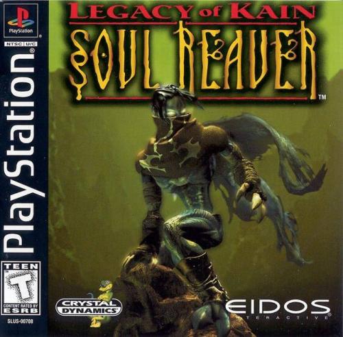 Legacy of Kain Soul Reaver (NTSC)