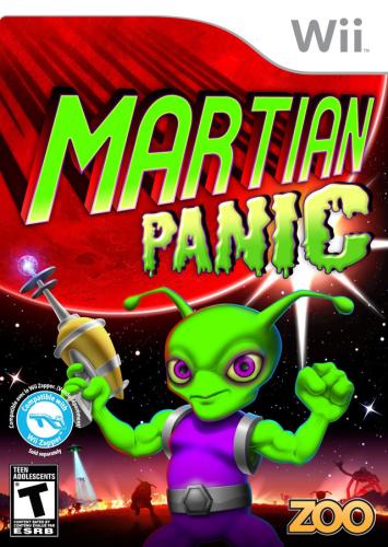 Martian Panic (NTSC)