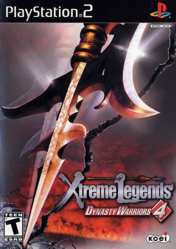 Dynasty Warriors 4 Xtreme Legends (NTSC)