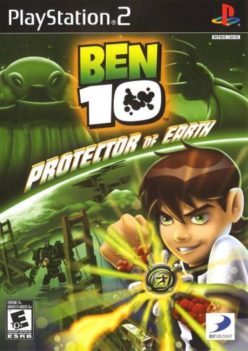 Ben 10 Protector of Earth (NTSC)