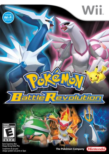 Pokemon Battle Revolution (NTSC)