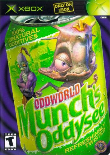 Oddworld Munch's Oddysee (NTSC)