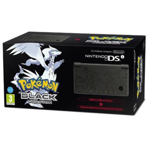 Pokemon Black Version DSi (with PAL Box)