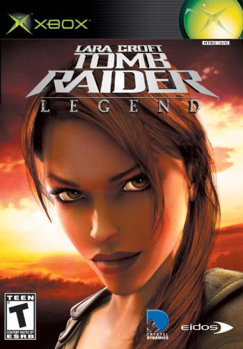 Lara Croft Tomb Raider Legend (NTSC)