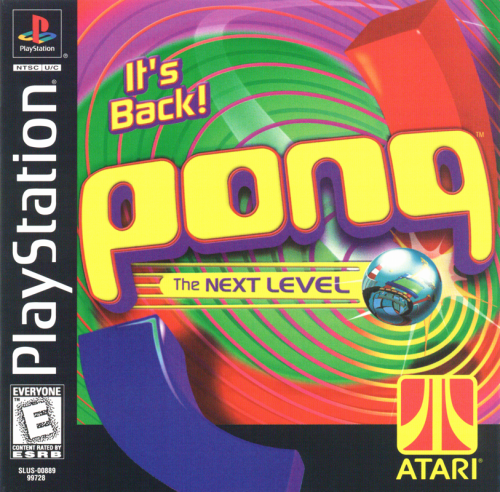 Pong the Next Level (NTSC)