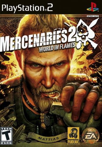 Mercenaries 2 World in Flames (NTSC)