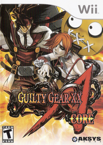 Guilty Gear XX Accent Core (NTSC)