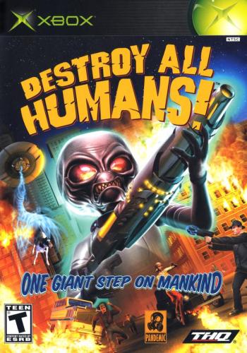 Destroy All Humans! (NTSC)