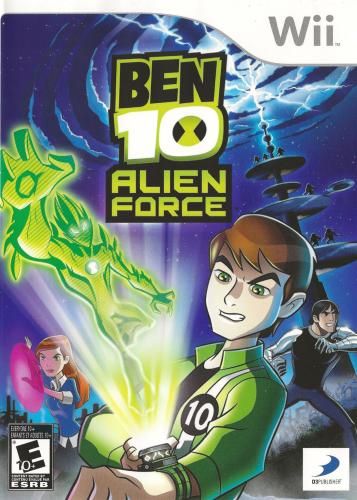 Ben 10 Alien Force (NTSC)