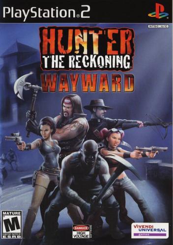 Hunter the Reckoning Wayward (NTSC)