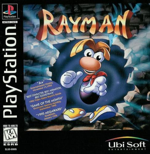 Rayman (NTSC)