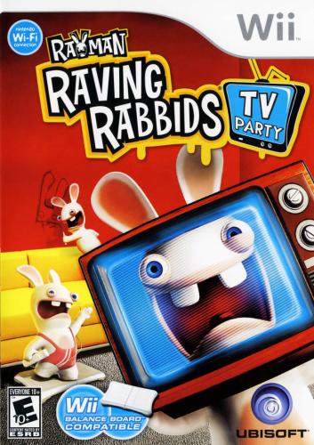 Rayman Raving Rabbids TV Party (NTSC)