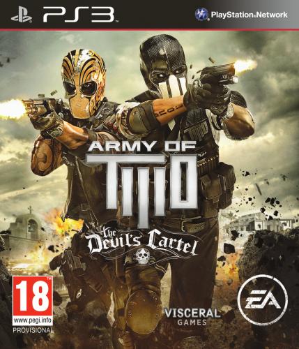 Army of Two the Devil's Cartel