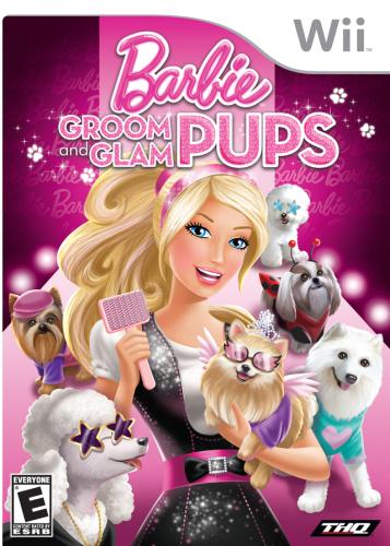 Barbie Groom and Glam Pups (NTSC)