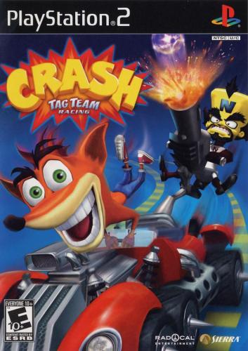 Crash Tag Team Racing (NTSC)