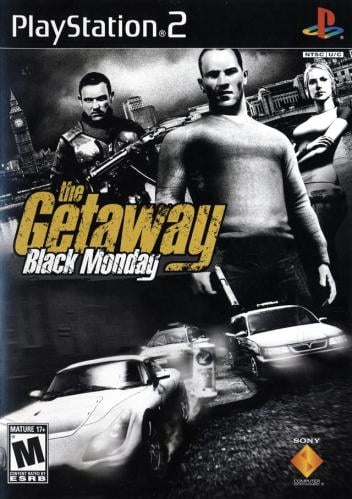 The Getaway Black Monday (NTSC)