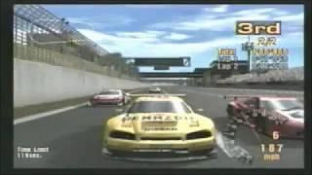 Gran Turismo 3 A-spec (PAL)