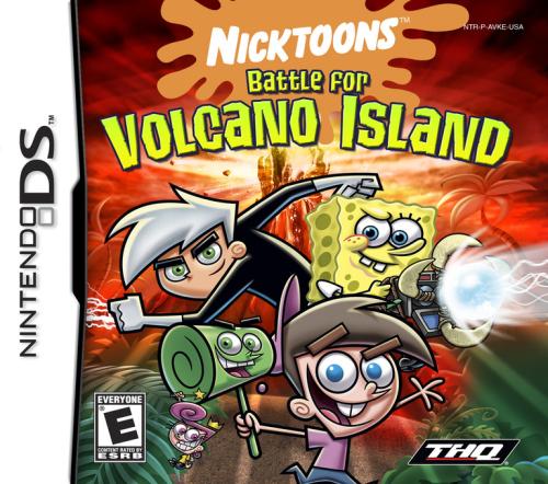 Nicktoons Battle for Volcano Island