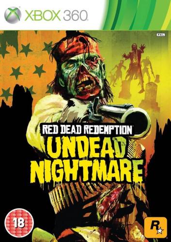 Red Dead Redemption Undead Nightmare (PAL)