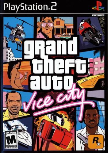 Grand Theft Auto Vice City (NTSC)