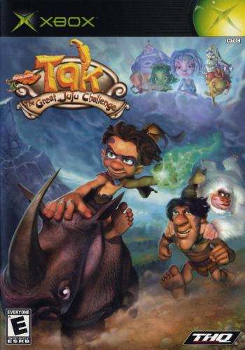 Tak the Great Juju Challenge (NTSC)