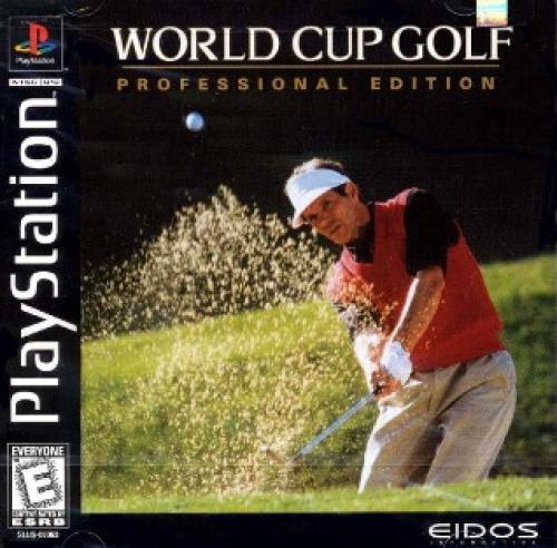 World Cup Golf Professional Edition (NTSC)
