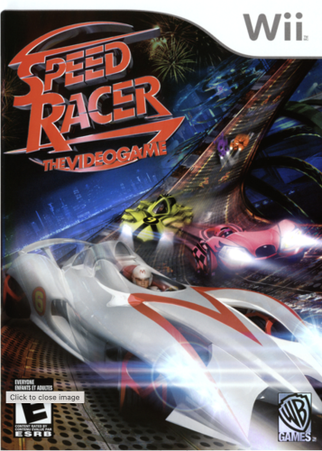 Speed Racer the Videogame (NTSC)