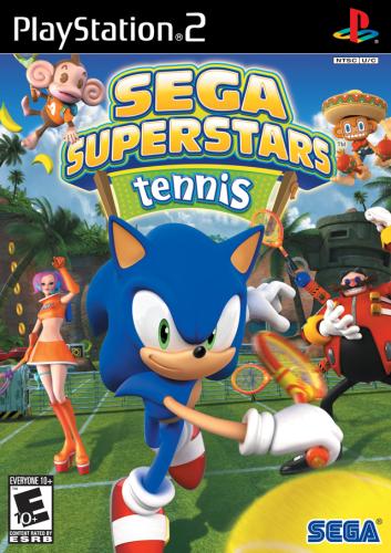 Sega Superstars Tennis (NTSC)