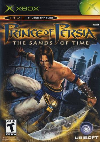 Prince of Persia the Sands of Time (NTSC)