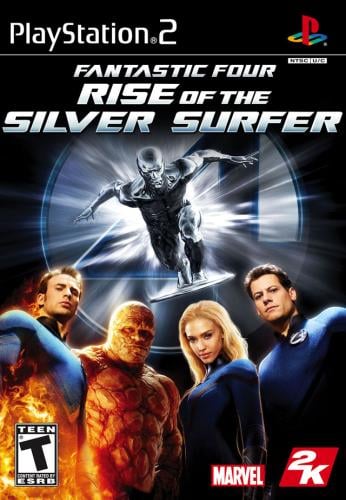 Fantastic Four Rise of the Silver Surfer (NTSC)