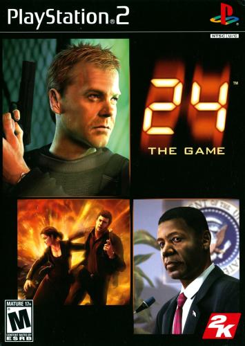 24 the Game (NTSC)
