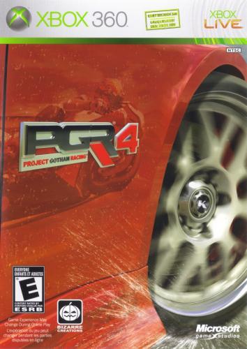 PGR 4 Project Gotham Racing (NTSC)