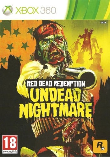 Red Dead Redemption Undead Nightmare (NTSC)