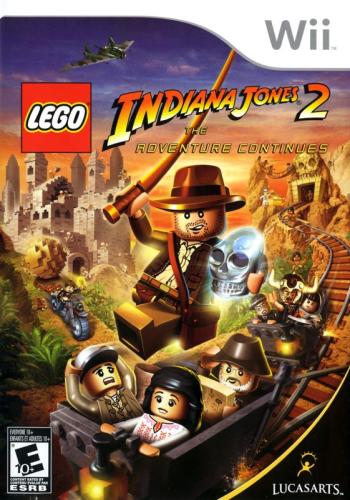Lego Indiana Jones 2 the Adventure Continues (NTSC)