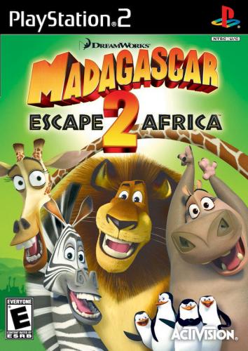 Madagascar Escape 2 Africa (NTSC)