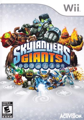 Skylanders Giants (NTSC)