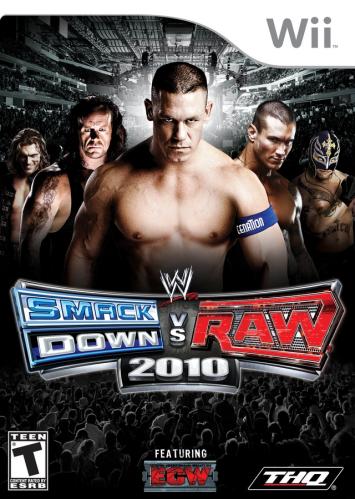 WWE Smackdown Vs Raw 2010 (NTSC)