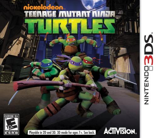 Teenage Mutant Ninja Turtles (NTSC)