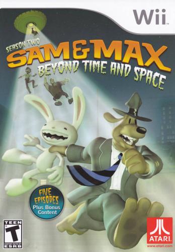 Sam & Max Beyond Time and Space (NTSC)