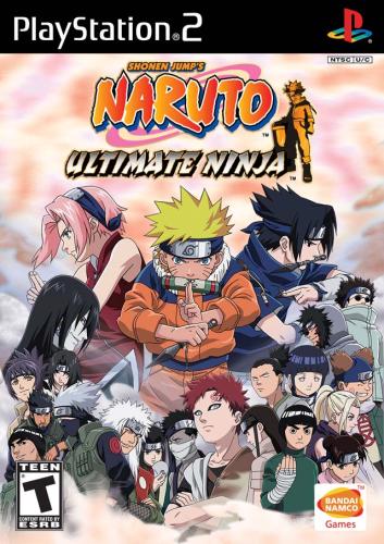 Naruto Ultimate Ninja (NTSC)