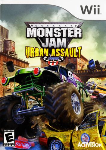 Monster Jam Urban Assault (NTSC)