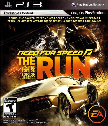 Need for Speed the Run