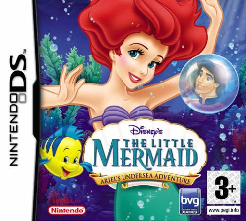 The Little Mermaid Ariel's Undersea Adventures