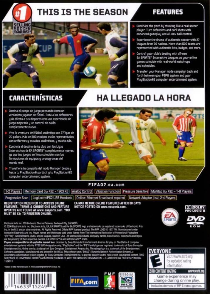Fifa 07 (NTSC)