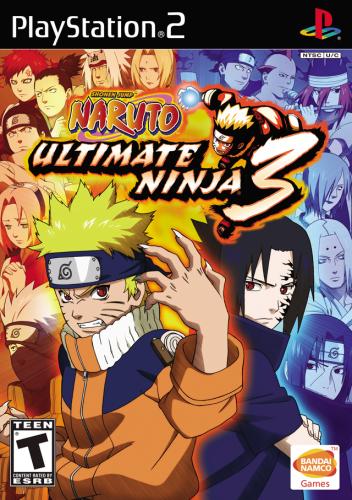 Naruto Ultimate Ninja 3 (NTSC)