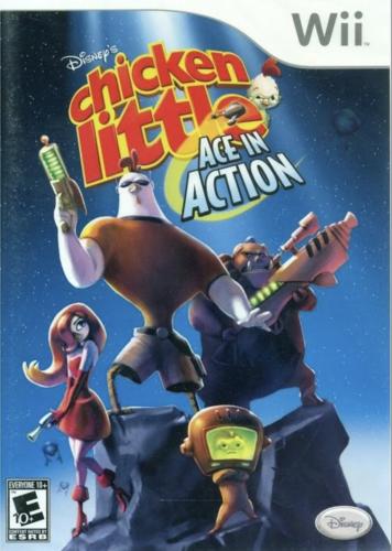 Disney Chicken Little Ace in Action (NTSC)